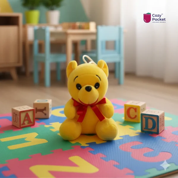 Small Yellow Bear Toy