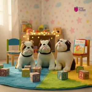 Bull Dog Soft Toy