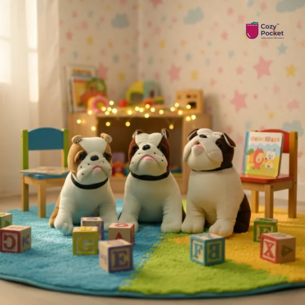 Bull Dog Soft Toy
