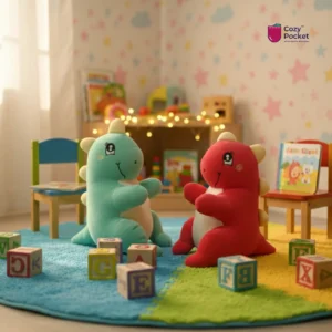 Mini Dinosaur Soft Toy