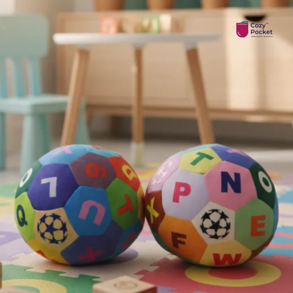 Alphabet Ball Soft Toy