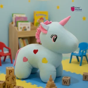 Giant Unicorn Soft Toy