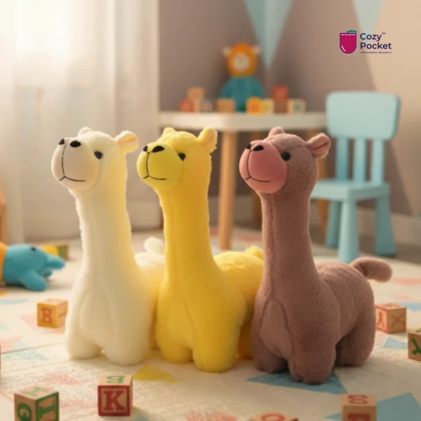 Alpaca Soft Toy