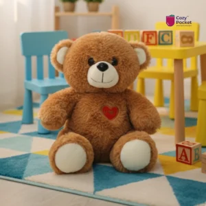 Small Brown Teddy