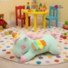Unicorn Soft Toy, sleeping pose