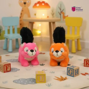 Squirrel Soft Toy