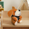 Small Brown Dog Soft Toy