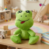 Small Green Frog Soft Toy