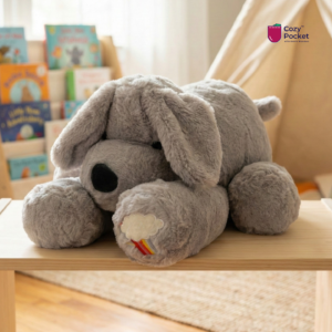 Fluffy Dog Soft Toy