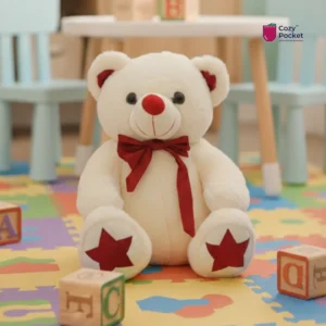 Big Star Teddy Soft Toy
