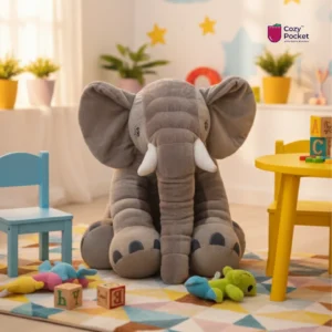 Big Elephant Soft Toy