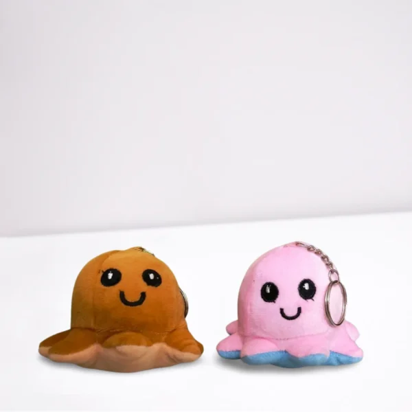 Octopus Key Ring