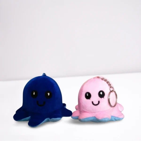 Octopus Key Ring