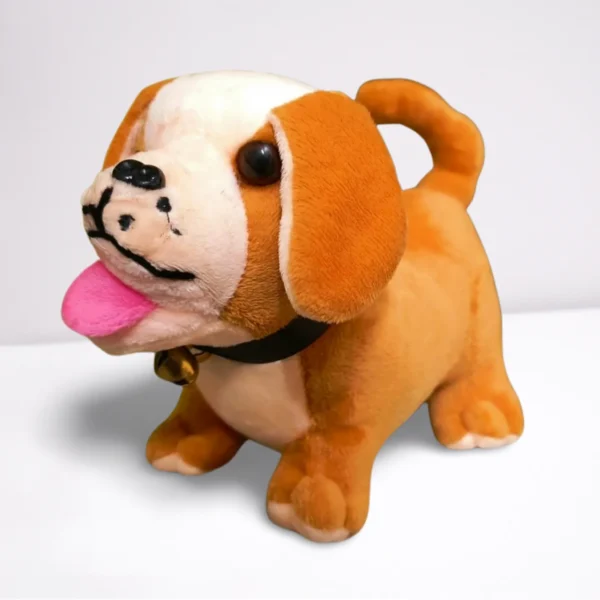 Dog with Bell