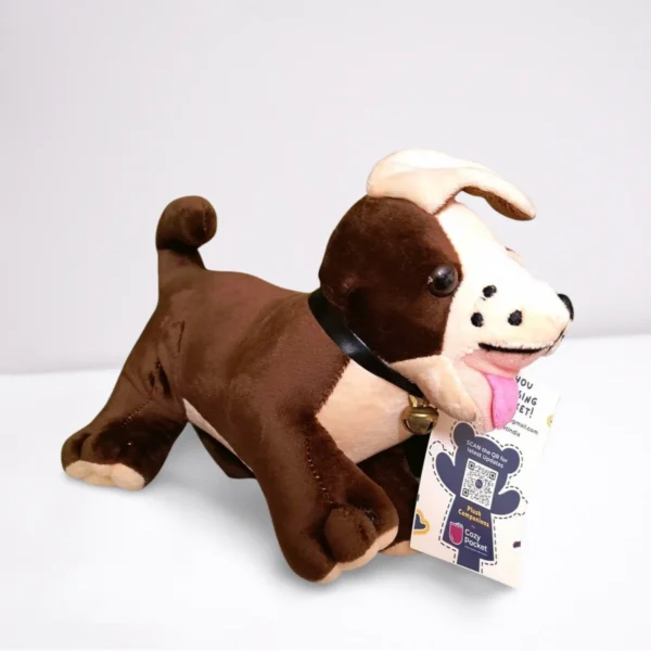 Dog with Bell