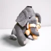 Elephant with Monkey Soft Toy