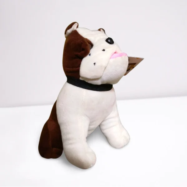 Bull Dog Soft Toy