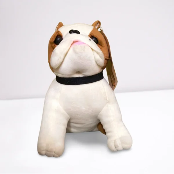 Bull Dog Soft Toy