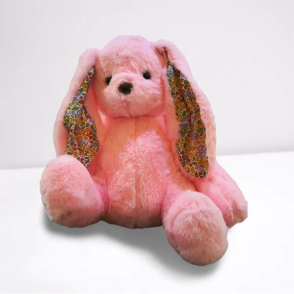 Cute Pink Bunny Plush Toy