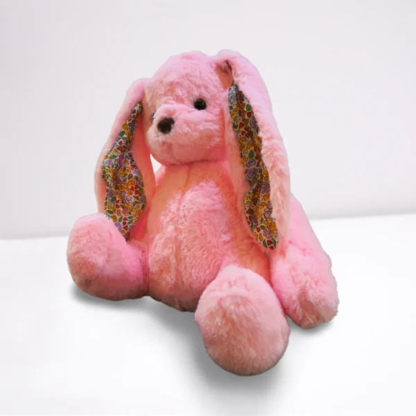 Cute Pink Bunny Plush Toy