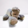 Grey Stuffed Dog