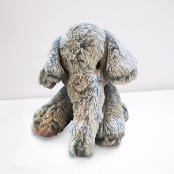 Small Cute Elephant Fluffy Soft Toy