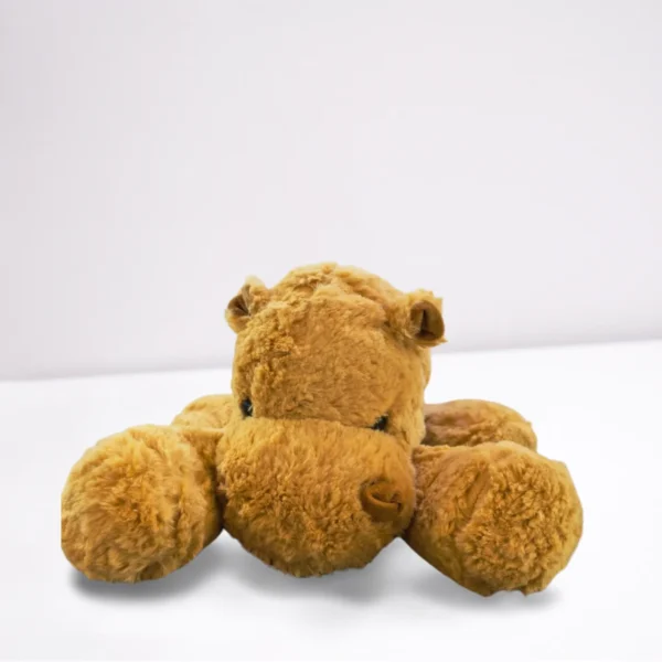 Fluffy Hippo Soft Toy