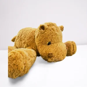 Fluffy Hippo Soft Toy