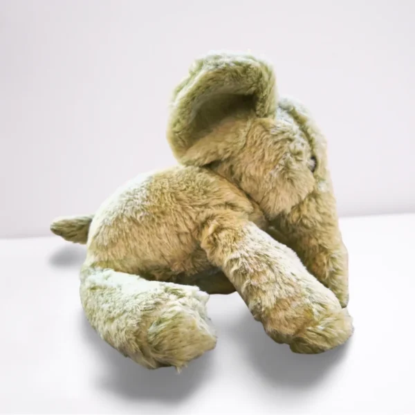Small Cute Elephant Fluffy Soft Toy