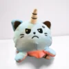 Light Blue Reversible Unicorn Soft Toy also known as Mood Plushy
