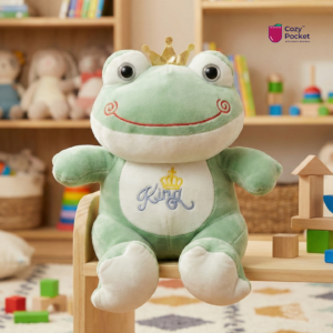 Big Frog Soft Toy
