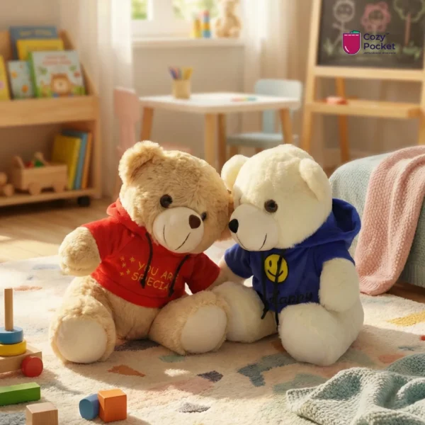 Hoody Teddy Combo