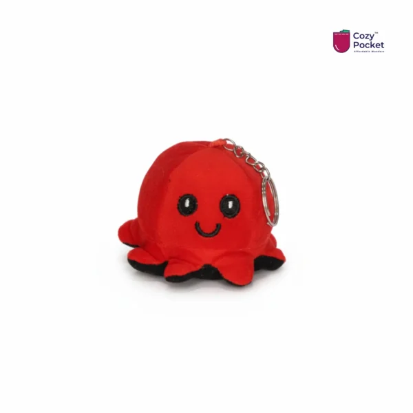 Octopus Key Ring