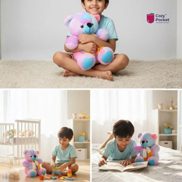 Rainbow Teddy