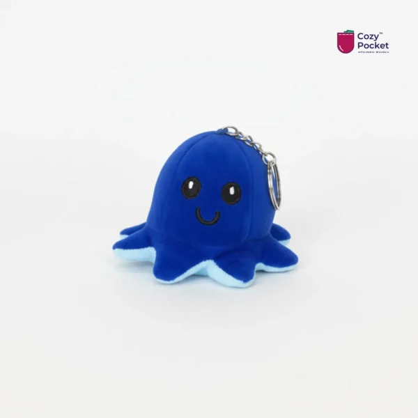 Octopus Key Ring