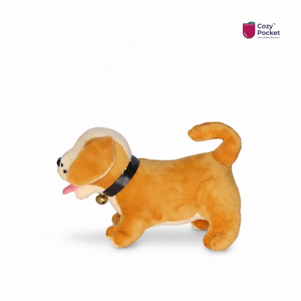 Dog with Bell