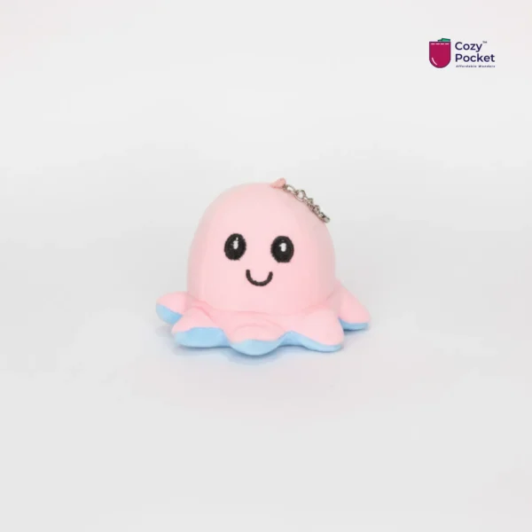 Octopus Key Ring
