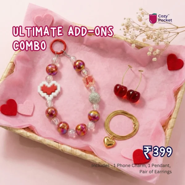 Valentines Teddy Combo